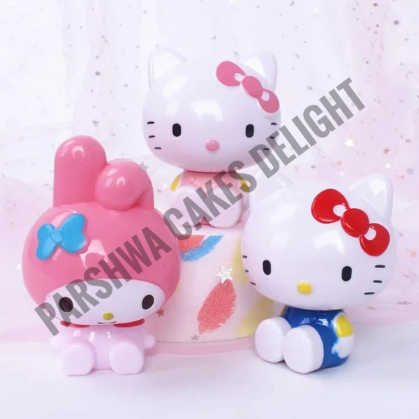 Hello Kitty Toy Set  - 3 Pcs Set