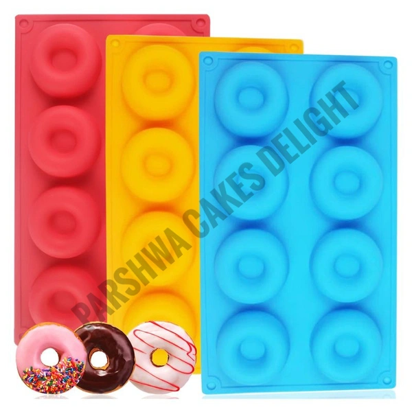 Donut Mould - 8 In 1