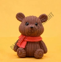 Miniature Teddy Bear - MTR 136D, 1 Pc, Brown