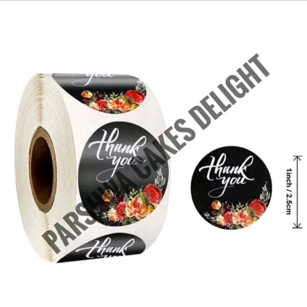 Sticker Roll - 1 Inch, 500 Pcs, Delight 1