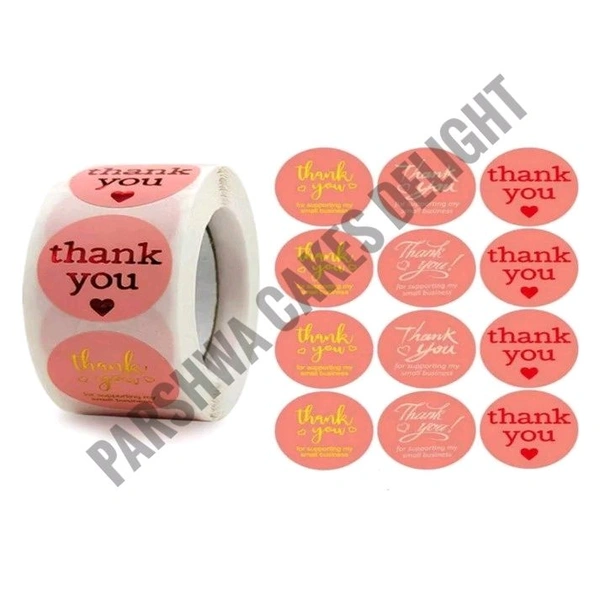 Sticker Roll - Delight 4, 500 Pcs, 1 Inch