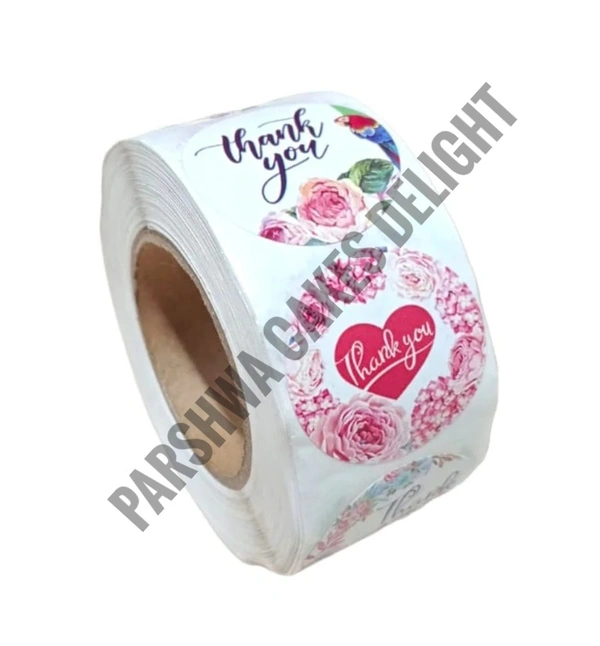 Sticker Roll - Delight 6, 500 Pcs, 1 Inch