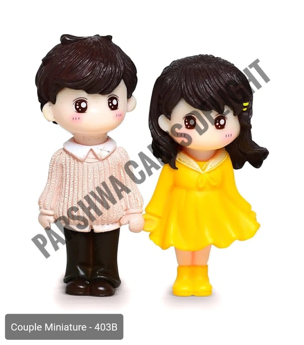 Couple Miniature - 403B