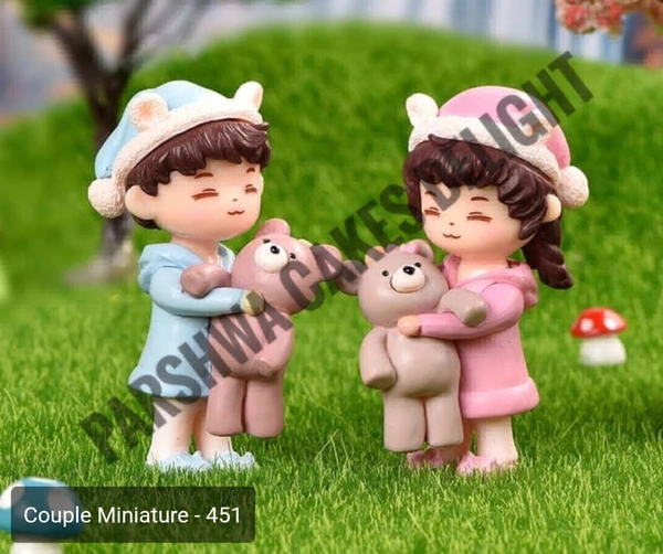 Couple Miniature - 451