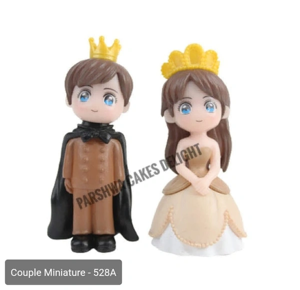 Couple Miniature - 528A