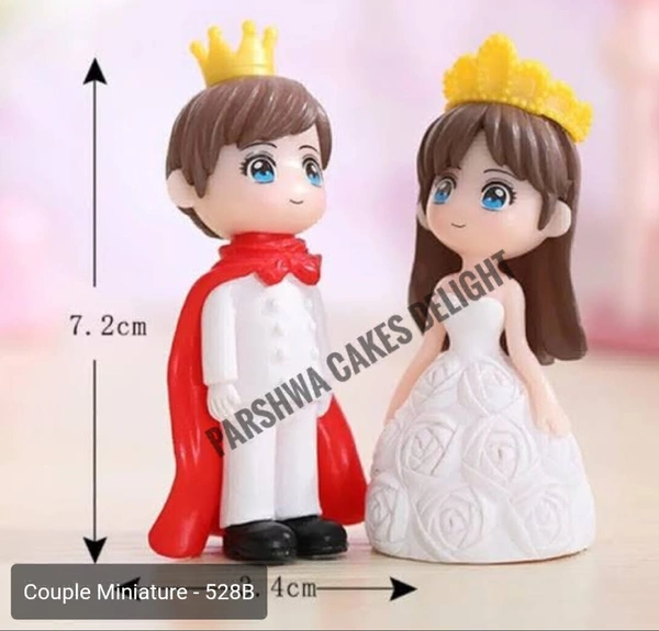 Couple Miniature - 528B