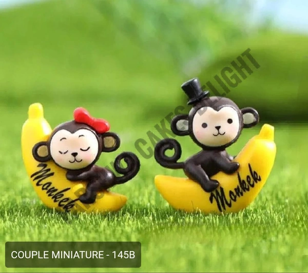 Couple Miniature - 145B