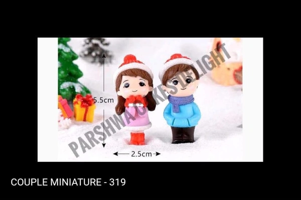 Couple Miniature - 319