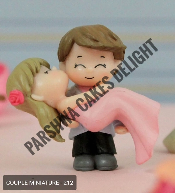Couple Miniature - 212