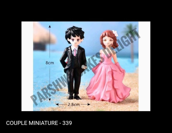 Couple Miniature - 339