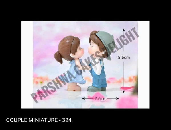 Couple Miniature - 324