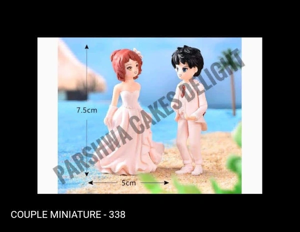 Couple Miniature - 338