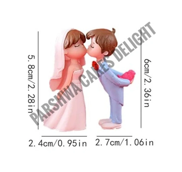 Couple Miniature - 518A