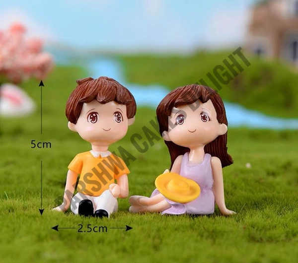 Couple Miniature - 316