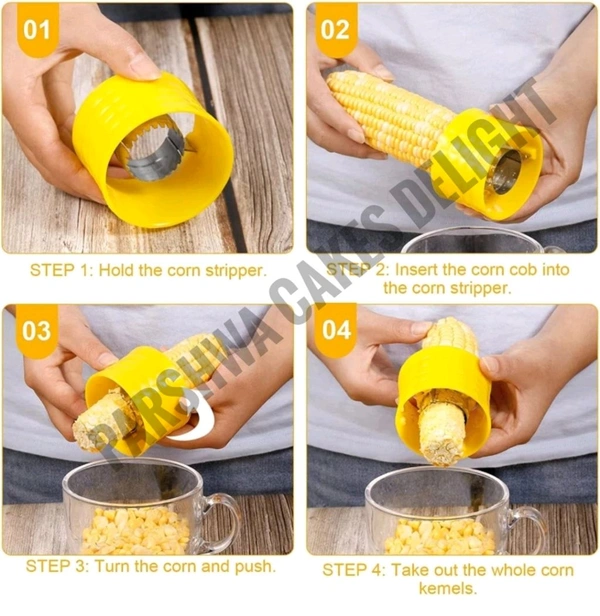 Portable Mini Circular Corn Stripper Cutter - 1 Pc