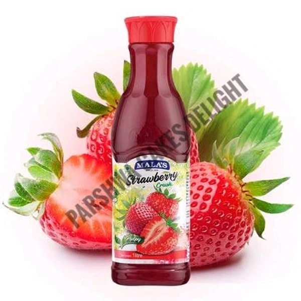 Malas Strawberry Crush - 250 ML