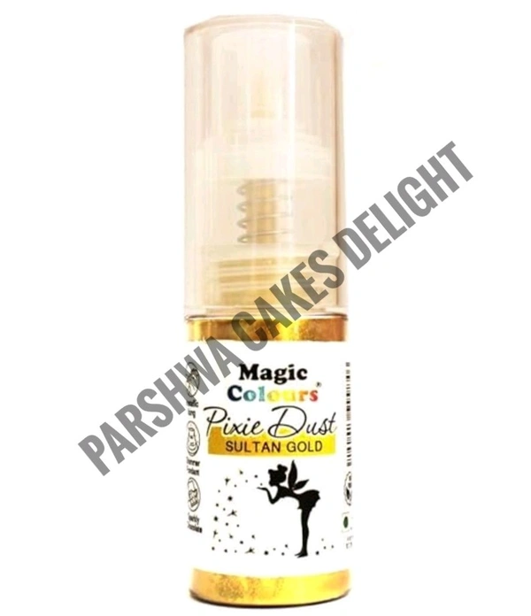 Magic Colours Pixie Dust - Sultan Gold, 10g