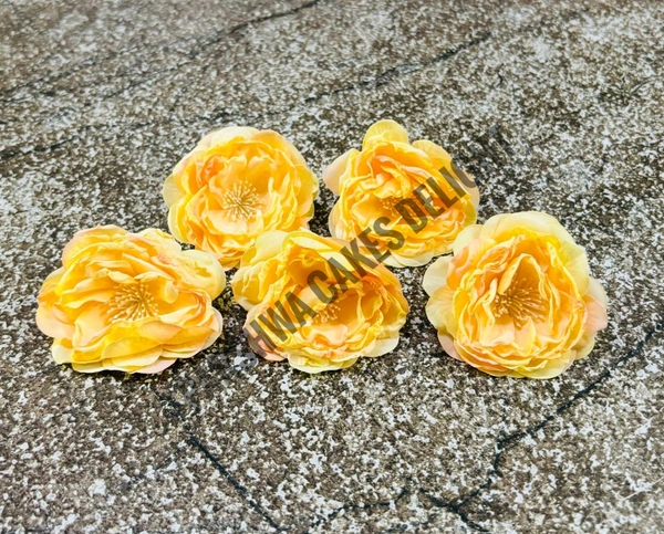 Artificial Shaded Flower - Delight 1, 5 Pcs Pack