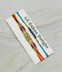 12 Cavity Raksha Bandhan Dryfruit Chocolate - Delight 12
