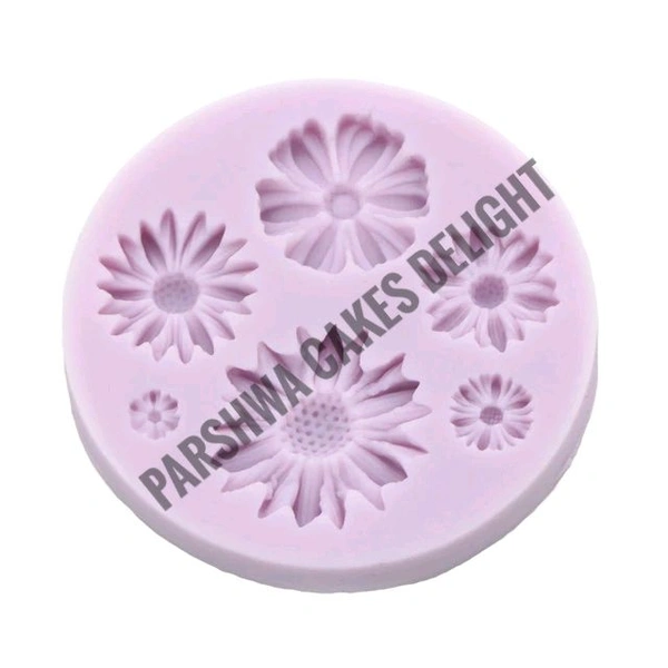 Sunflower Fondant Mould