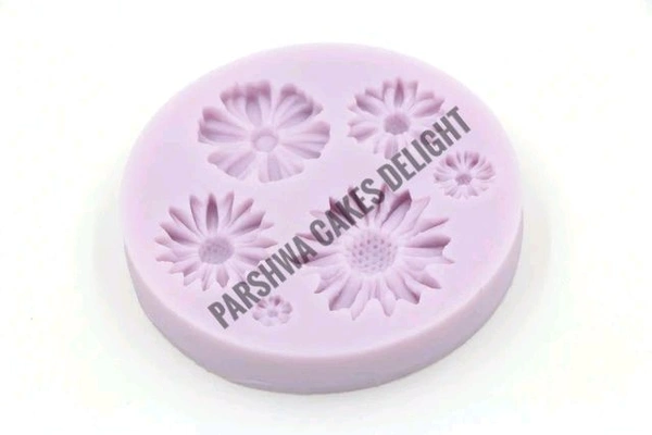 Sunflower Fondant Mould
