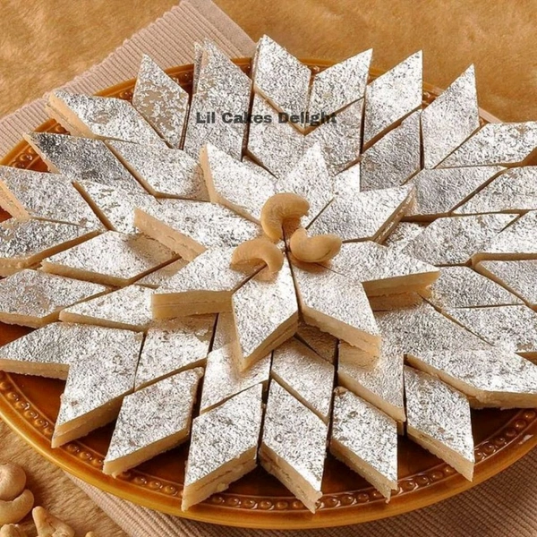 Pure 250g Kaju Katli With Rakhi - Delight 17