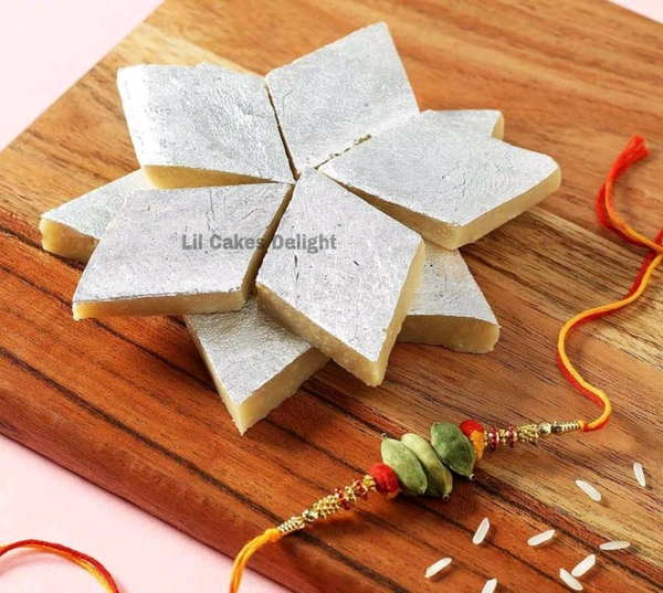 Pure 250g Kaju Katli With Rakhi - Delight 17