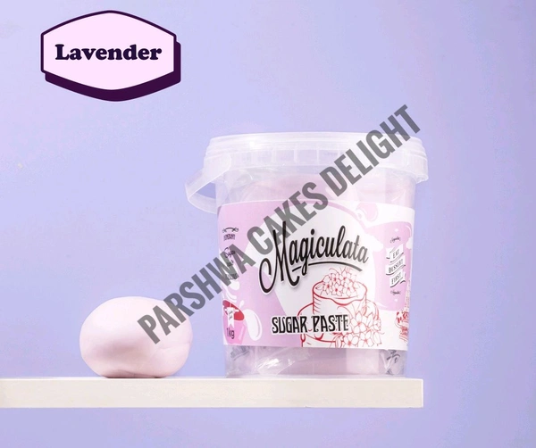 MAGICULATA SUGAR PASTE - Lavender, 250g