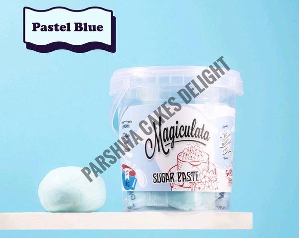 MAGICULATA SUGAR PASTE - Pastel Blue, 250g