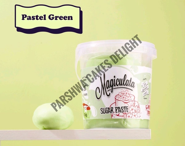 MAGICULATA SUGAR PASTE - Pastel Green, 250g