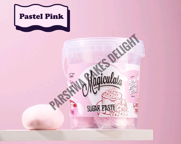 MAGICULATA SUGAR PASTE - Pastel Pink, 250g