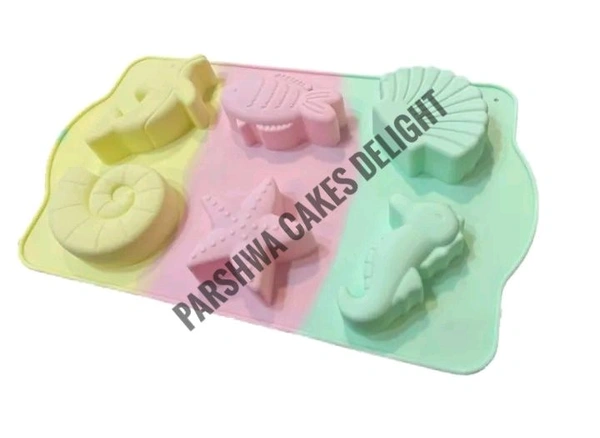 Aquatic Animal Silicone Mould