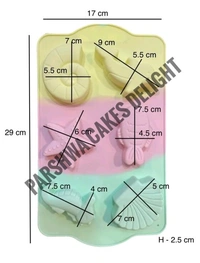 Aquatic Animal Silicone Mould