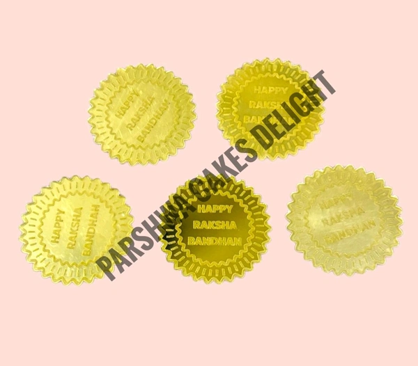 Rakhi Charms  - Delight 4, 5 Pcs Pack, 2 Inches