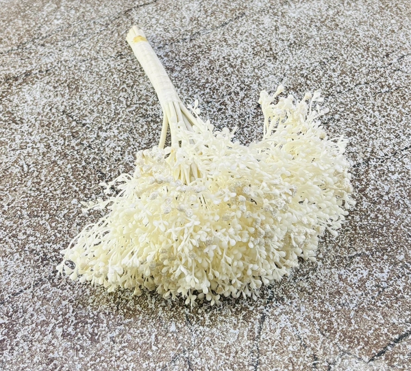 IMPORTED GYPSY BUNCH - Pure White