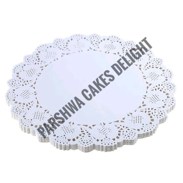 Round Paper Doilies - 5.5 Inches, 100 Pcs