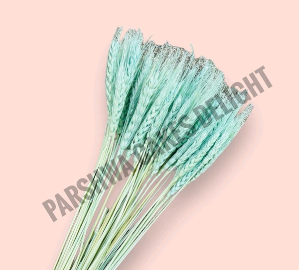 Wheat Grass - Teal, 10 Pcs Pack