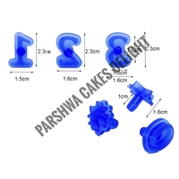 Small Number & Special Character Stamp For Cake