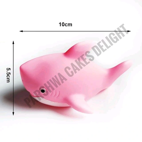 Shark Toy - Pink, 1 Pc