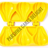 Modak and Momos Plastic Mould - 1 Pc, 3 In 1