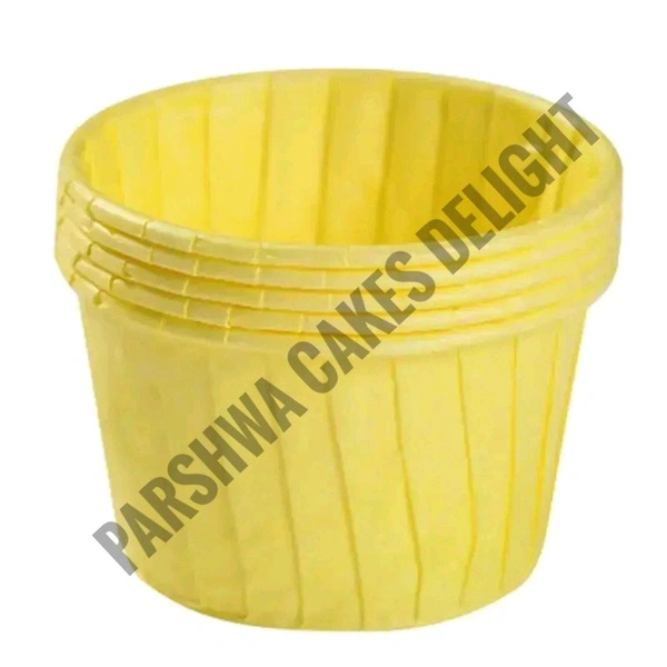 Baking Cups - Yellow, 50 Pcs