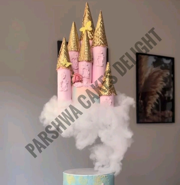 Artificial Clouds For Cake Decoration 