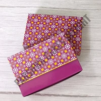 Chocolate Cavity Box - Purple, 10 Pcs Pack, 6 Cavity