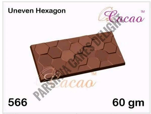 CACAO MOULD - 566, 1 Pc