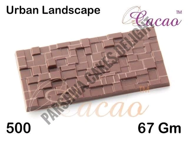 CACAO MOULD - 500, 1 Pc