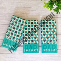Premium Chocolate Bar Box  - Delight 4, Blue, 10 Pcs Pack