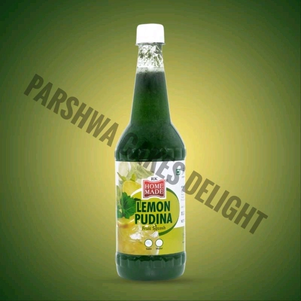 HOME MADE Lemon Pudina  - 250 ML