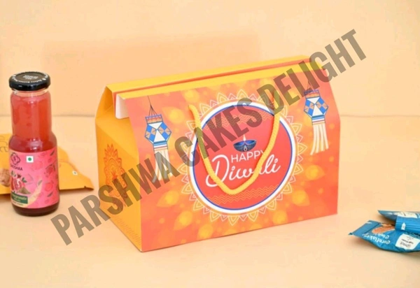 Diwali Hamper Box - 10 Pcs Pack