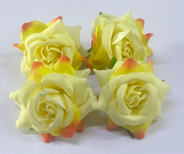 Artificial Rose Flower  - Delight 1, 4 Pcs