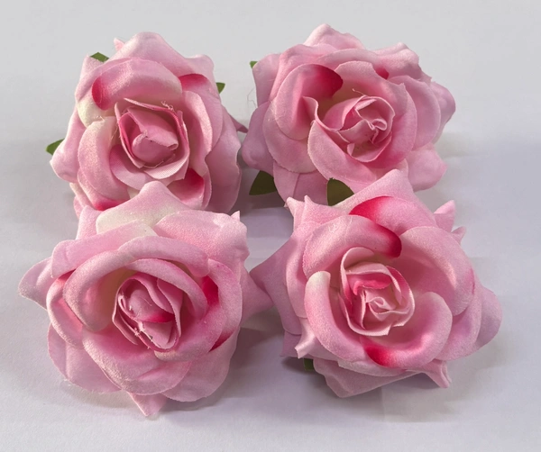 Artificial Rose Flower  - Delight 2, 4 Pcs